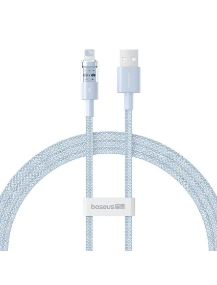 Kabel Baseus Gem 2,4A 1m (modrý)