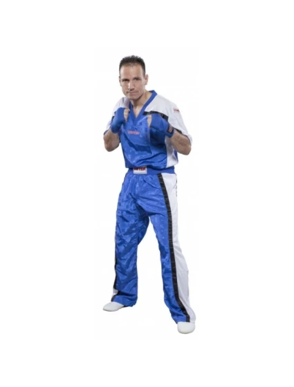 mikina modrá a bílá SE model 21347418 - TOP TEN mikina modrá a bílá SE model 21347418 - TOP TEN