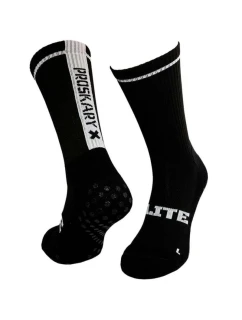 Protiskluzové ponožky proskary senior černé 41-47