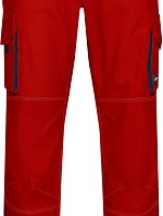 Daiber JN 847 (25-28) Pracovní kalhoty - Color 02.847S red/navy