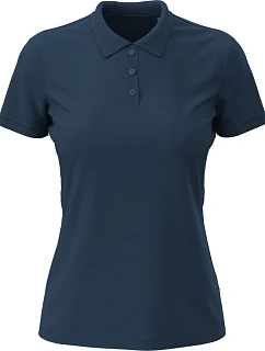 Stedman Lux Polo Women Dámské piqué polo "Lux" 05.9160 navy blue