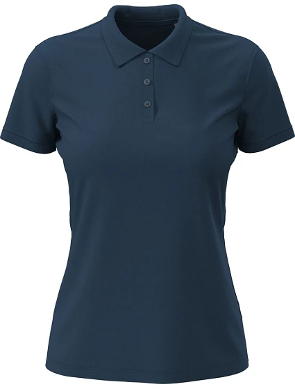 Stedman Lux Polo Women Dámské piqué polo "Lux" 05.9160 navy blue Stedman Lux Polo Women Dámské piqué polo "Lux" 05.9160 navy blue