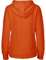 Neutral O 83301 Dámská mikina s kapucí z bio bavlny 77.8331 orange Neutral O 83301 Dámská mikina s kapucí z bio bavlny 77.8331 orange