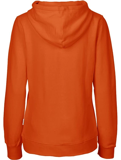 O Dámská mikina s kapucí z bio bavlny orange model 22506080 - Neutral