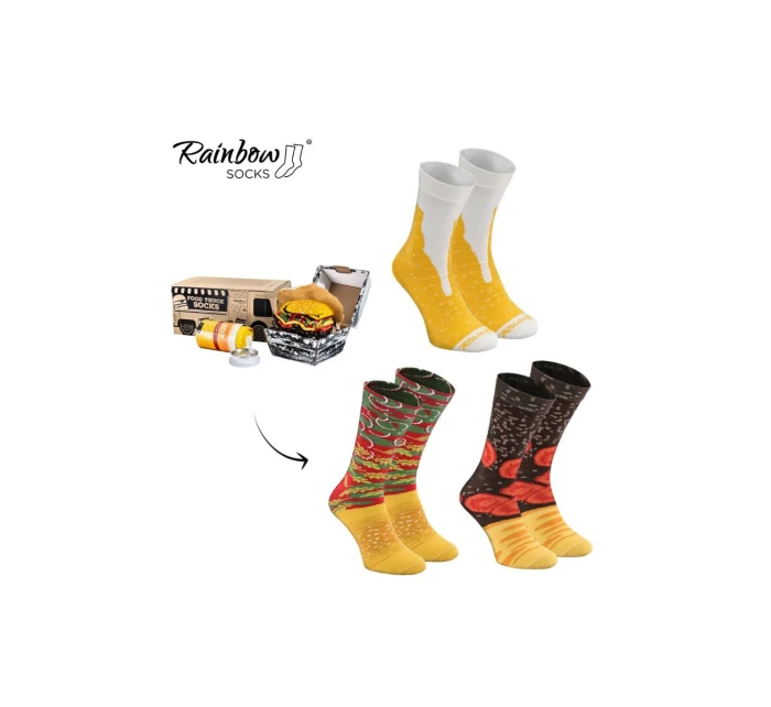 Sada  Socks Box  3 páry model 21606637 - ZOOKSY/RAINBOW SOCKS