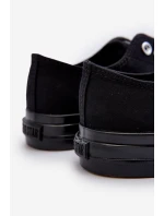 Mužské nízké tenisky Big Star NN174110 Černé