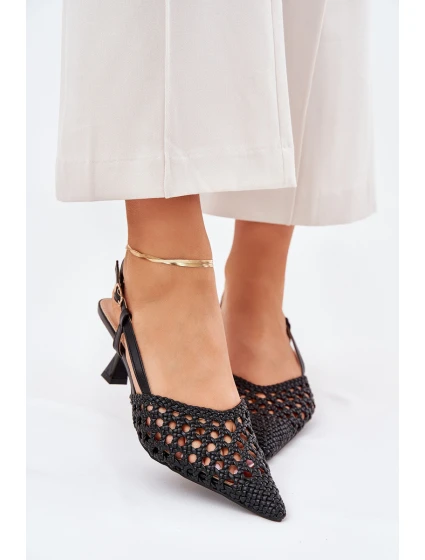 Lodičky S A Černé model 21689250 - Boto Lodičky S A Černé model 21689250 - Boto