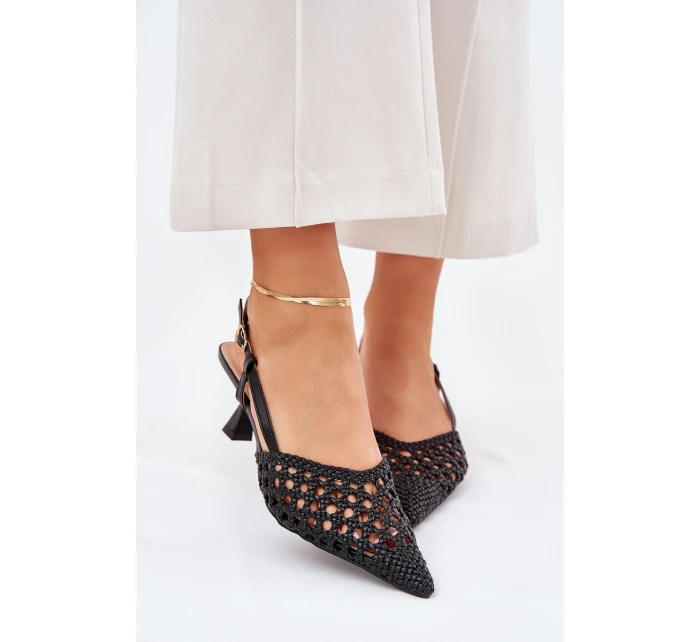 Lodičky S A Černé model 21689250 - Boto Lodičky S A Černé model 21689250 - Boto