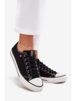 Dámské Nízké Tenisky Big Star DD274A236 Černé Dámské Nízké Tenisky Big Star DD274A236 Černé