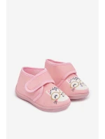 Dětské na suchý zip růžové model 21794062 - Boto Dětské na suchý zip růžové model 21794062 - Boto