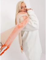 Szalik AT SZ model 19349398 jasny szary - FPrice