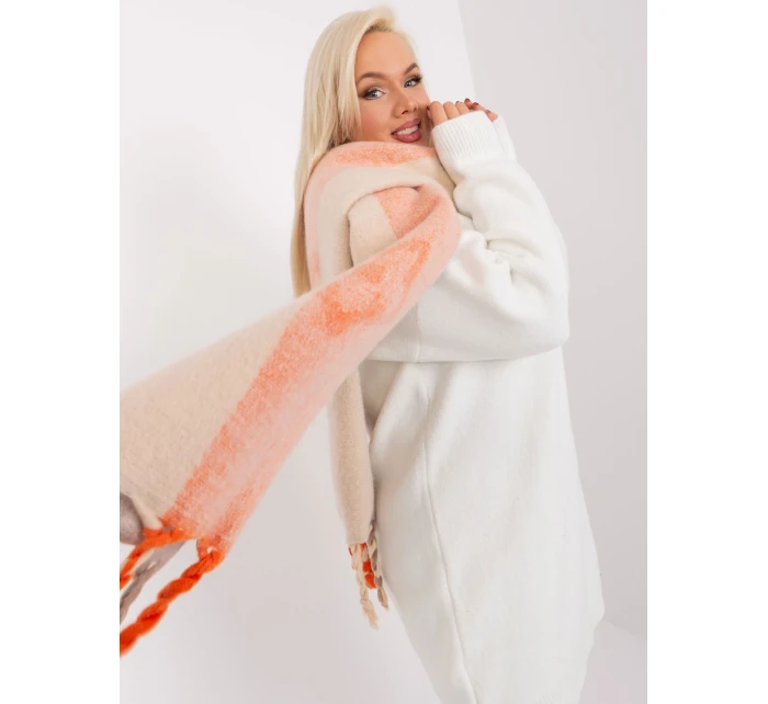 Szalik AT SZ model 19349398 jasny szary - FPrice