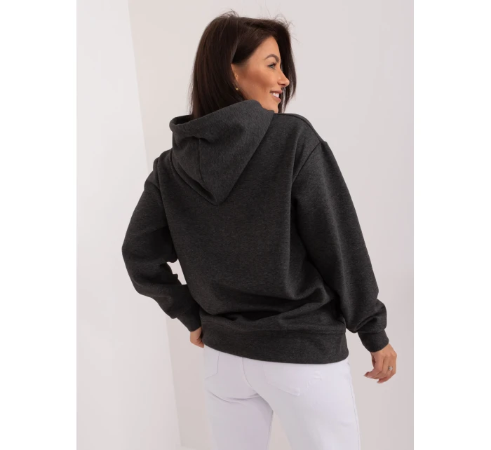 Bluza HP BL model 19712292 grafitowy - FPrice Bluza HP BL model 19712292 grafitowy - FPrice