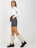 Dámské šortky LK SN tmavě šedé model 17899831 - FPrice Dámské šortky LK SN tmavě šedé model 17899831 - FPrice