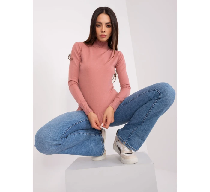 PM SW PM 20 jumper.05 tmavě růžová