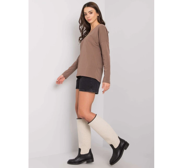 Halenka RV BZ model 16327638 hnědá - FPrice Halenka RV BZ model 16327638 hnědá - FPrice