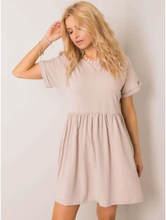 Šaty RV SK model 21784378 béžová - FPrice