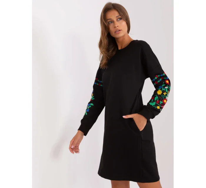 Šaty RV SK 8979.94P černé