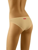 Dámské kalhotky model 17565688 béžové - Wol-Bar