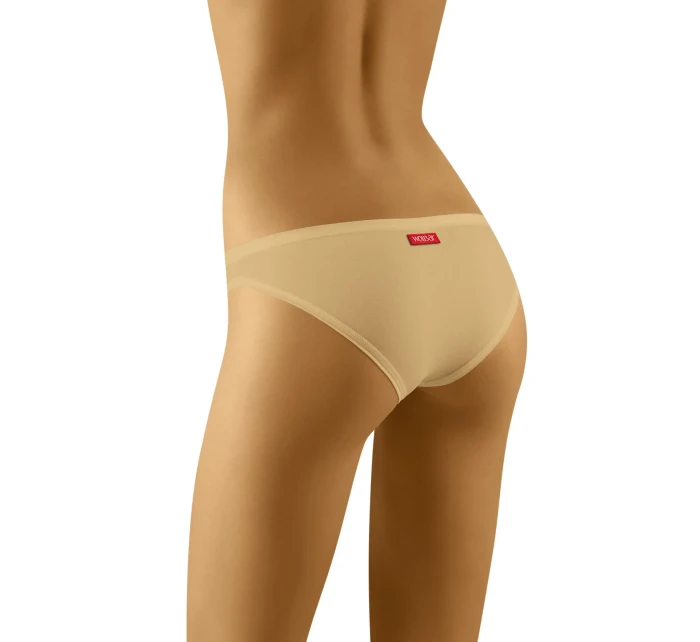 Dámské kalhotky model 17565688 béžové - Wol-Bar