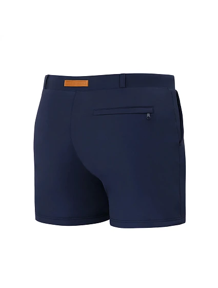 Pánské plavky Comfort 2 17 tm. modré - Self