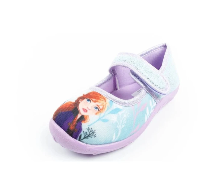Dívčí dětská obuv baleríny FZ003043 Mix barev s potiskem - Leomil FROZEN