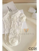 AŽUROVÁ PONOŽKA CC-251106 01 AŽUROVÁ PONOŽKA CC-251106 01