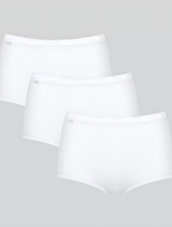 Dámské kalhotky loggi Basic+ Maxi 3P bílé