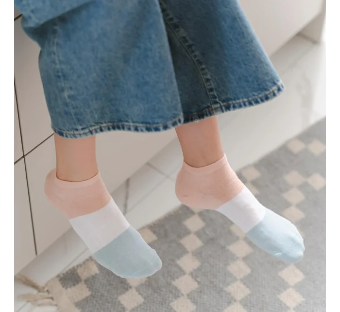 Dámské kotníkové ponožky Steven art.114