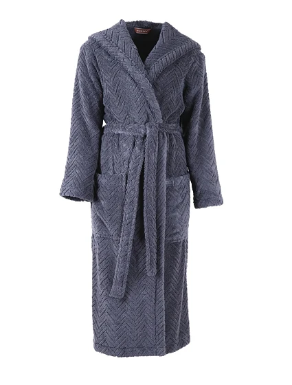 Unisex župan Athena s kapucí 3116 antracit - Vestis Unisex župan Athena s kapucí 3116 antracit - Vestis