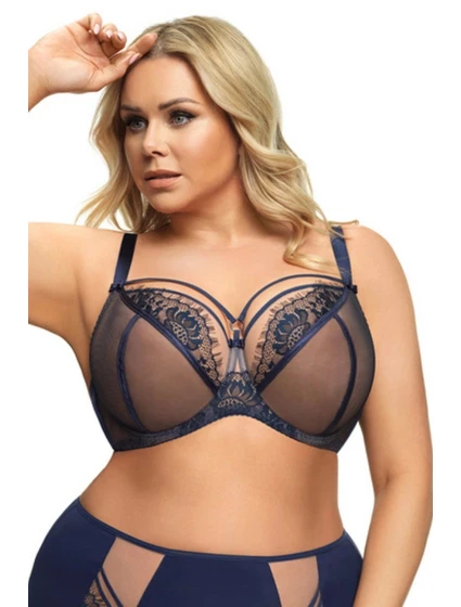 Dámská podprsenka model 21234454 Paradise blue - Gorsenia