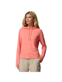 Columbia EU Sun Trek LS Hoodie W 2145261685