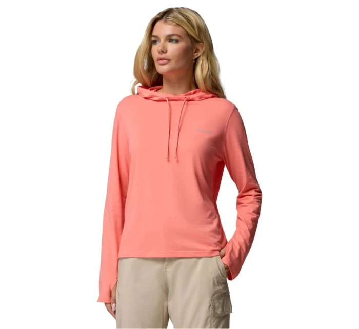 Columbia EU Sun Trek LS Hoodie W 2145261685