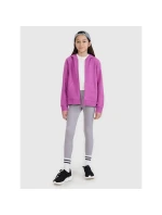 Dívčí mikina s kapucí model 21435827 - 4F Dívčí mikina s kapucí model 21435827 - 4F
