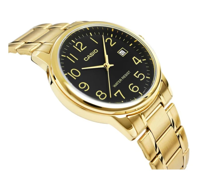 Pánské hodinky CASIO MTP-V002G-1BUDF + BOX Pánské hodinky CASIO MTP-V002G-1BUDF + BOX