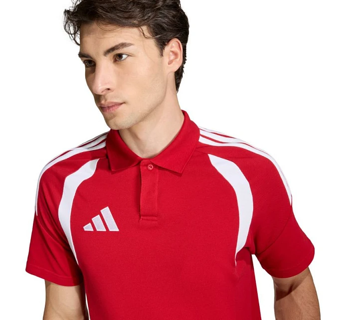 Pánské tričko adidas Tiro 26 League Polo červené KF3400 pánské Pánské tričko adidas Tiro 26 League Polo červené KF3400 pánské