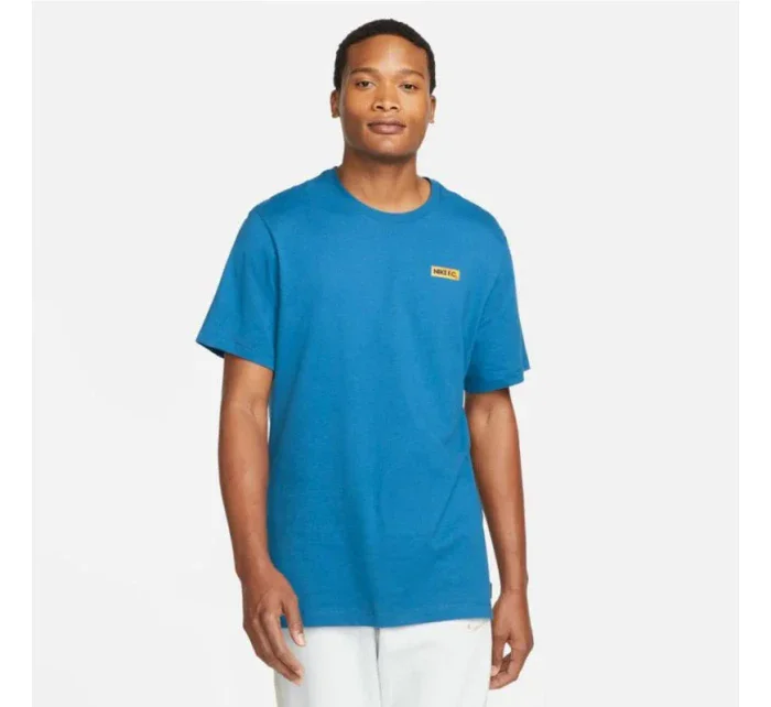 Pánské sportovní tričko F.C. M DH7492 407 - Nike Pánské sportovní tričko F.C. M DH7492 407 - Nike