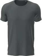Stedman Sports-T Men Pánské sportovní tričko Interlock 05.8000 slate grey Stedman Sports-T Men Pánské sportovní tričko Interlock 05.8000 slate grey