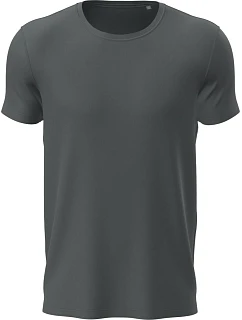 Stedman Sports-T Men Pánské sportovní tričko Interlock 05.8000 slate grey