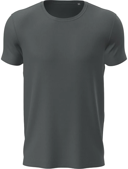 Stedman Sports-T Men Pánské sportovní tričko Interlock 05.8000 slate grey Stedman Sports-T Men Pánské sportovní tričko Interlock 05.8000 slate grey