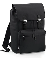 BagBase BG 613 Vintage batoh na notebook 52.0613 black/black