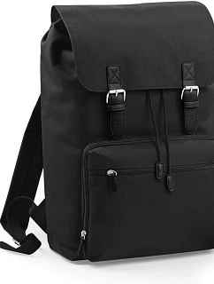 BagBase BG 613 Vintage batoh na notebook 52.0613 black/black