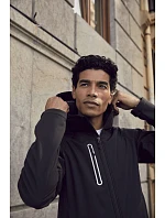Jacket Men Pánská 3vrstvá softshellová bunda black model 22454763 - Clique