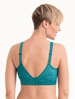 Essential Lace pooperační braletka s pěnovou výztuží 4700X light smaragd - Anita Care