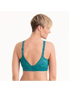Essential Lace pooperační braletka s pěnovou výztuží 4700X light smaragd - Anita Care