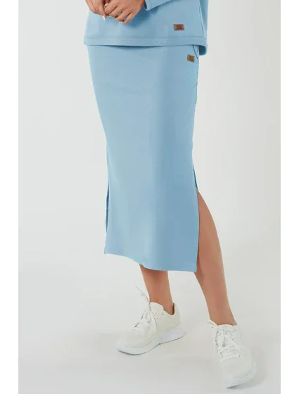 Italian Fashion Stella maxi barva: modrá