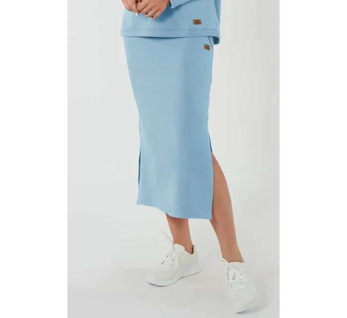 Italian Fashion Stella maxi barva: modrá