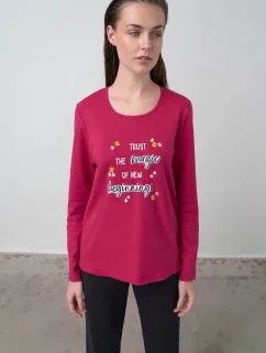 Pohodlné dámské pyžamo model 17661010 - Vamp