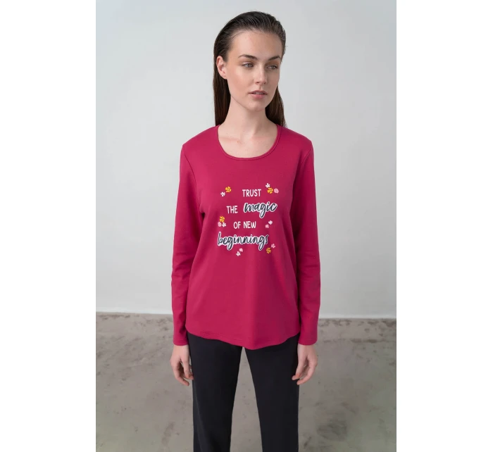 Vamp - Pohodlné dámské pyžamo 17592 - Vamp