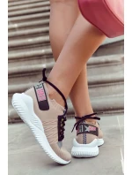 Dámská sportovní obuv nazouvací béžove model 21591032 - Boto